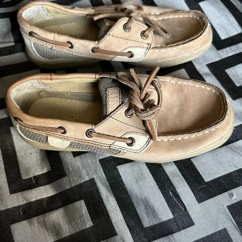 SPERRY BLUEFISH BOAT KIDS SHOES